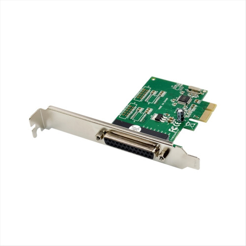 Κάρτα ελεγκτή ST38 PCIe X1 CH382L DB-25 ακίδα για τερματικό εκτύπωσης
