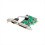 Κάρτα επέκτασης τελικού ελέγχου ST39 PCIe X1 CH382L 1S1P RS232+LTP1 5