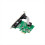 Κάρτα επέκτασης τελικού ελέγχου ST39 PCIe X1 CH382L 1S1P RS232+LTP1 4