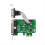 Κάρτα επέκτασης τελικού ελέγχου ST39 PCIe X1 CH382L 1S1P RS232+LTP1 7