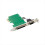 Κάρτα επέκτασης τελικού ελέγχου ST39 PCIe X1 CH382L 1S1P RS232+LTP1 3