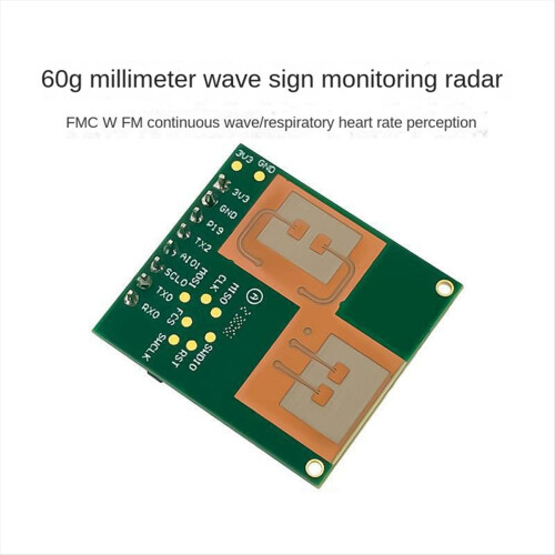 LD6002 Radarmodul, 60G Millimeterwellen-Körperzeichen-Überwachungssensor 2