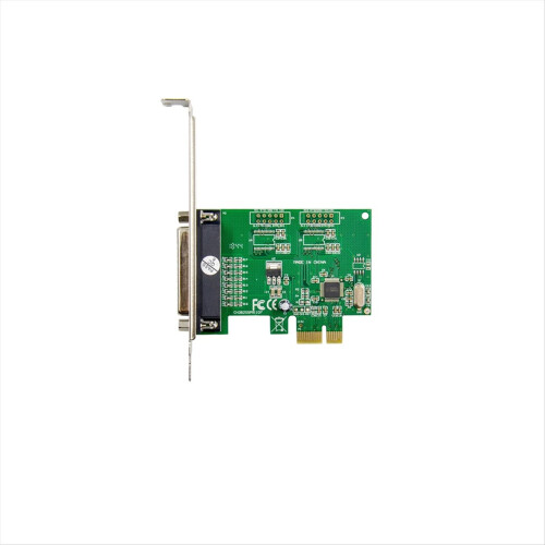 Κάρτα ελεγκτή ST38 PCIe X1 CH382L DB-25 ακίδα για τερματικό εκτύπωσης 1