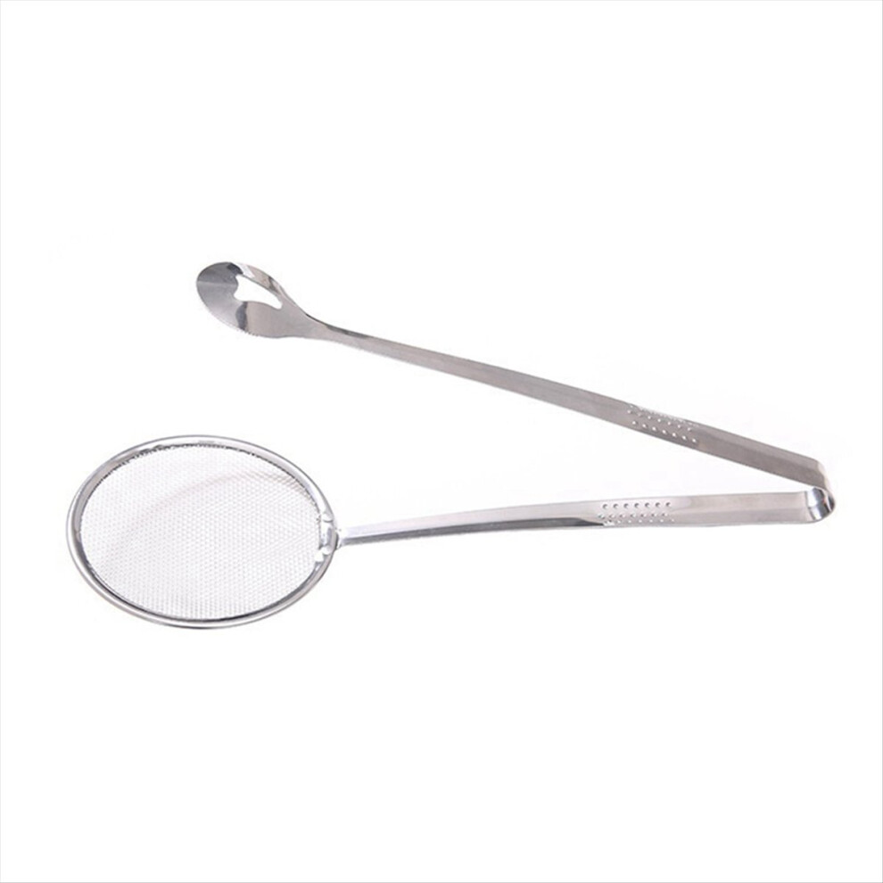 High Temperature Frying Tongs, Draining Food Tongs-image-OPC-PMD7NYV-NEW
