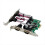 Κάρτα επέκτασης θύρας COM RS232 ST310 PCIe X1 CH384L 4S DB-9 ακίδων 1