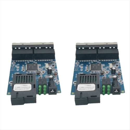 Fiber Ethernet-svitsj-mediakonverter