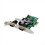 Κάρτα επέκτασης θύρας COM RS232 ST310 PCIe X1 CH384L 4S DB-9 ακίδων 6