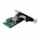 Κάρτα επέκτασης θύρας COM RS232 ST310 PCIe X1 CH384L 4S DB-9 ακίδων 3
