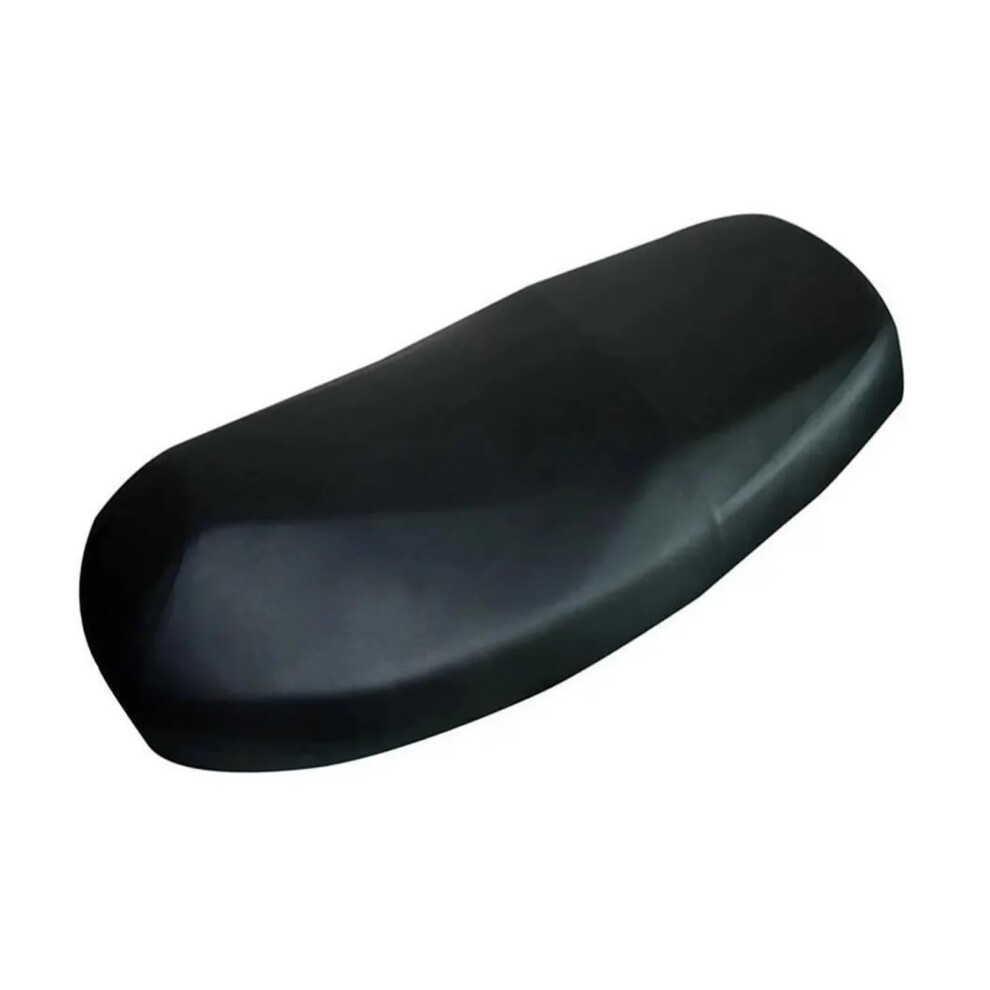 Motorcycle Seat Cover Waterproof Dustproof Rainproof Uv Protected For Motorbike And Scooter Cushion Protector Black 9354506476977