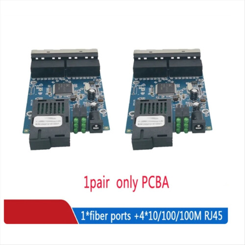 Fiber Ethernet-svitsj-mediakonverter 2