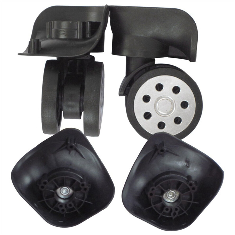 4Pcs Replacement Luggage Suitcase Wheel Swivel Universal Swivel Wheel 4713192246045