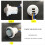 Bevægelsessensor lysafbryder AC85-265V PIR sensor automatisk afbryder 6