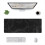 Utvidet musematte Stor spillmusematte Skrivebordsmatte Skrivebordsmatte 6