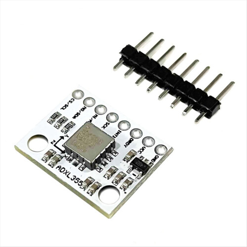 ADXL355 3- Accelerometersensormodul Utgång Industriklass
