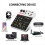 Debra V4 Audio-Interface-Mischpult EU-Stecker 2