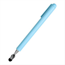 Universal Telescopic Stylus Pen for Touch Screens, (Blue)