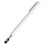 Universal Telescopic Stylus Pen for Touch Screens, (White) 1