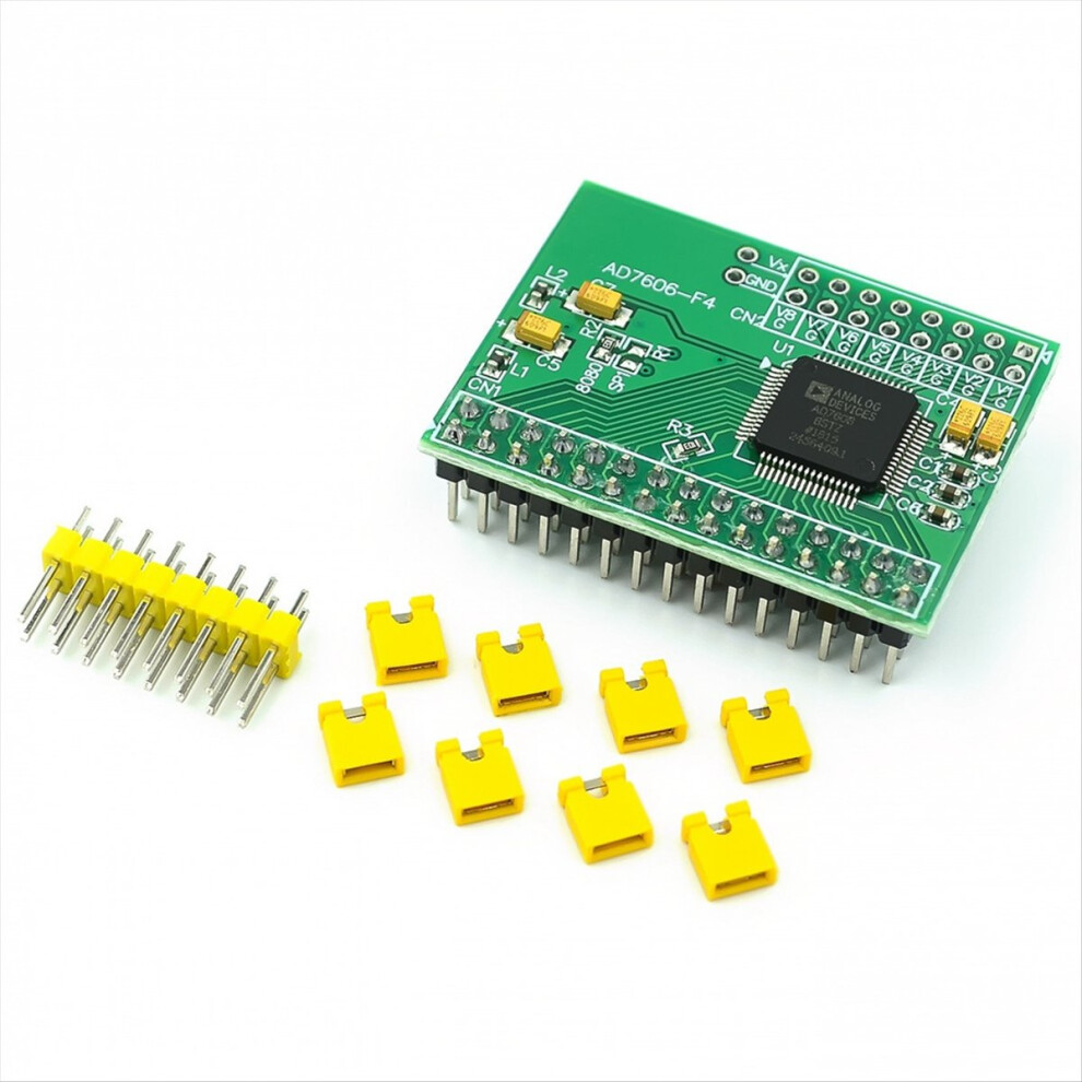 16Bits Adc 8Ch Synchronization Ad7606 Data Acquisition Module 200Ksp 4713192281466