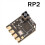 RP2 ExpressLRS ELRS Nano-modtager til TX16S TX12 ELRS-version 2