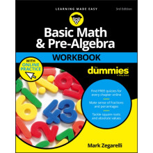 Basic Math amp PreAlgebra Workbook For Dummies with Online Practice by