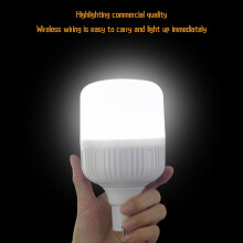 150W campinglampe med 5 lystilstande, hængende teltlampe