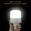 150W campinglampe med 5 lysmoduser, hengende teltlampe 1