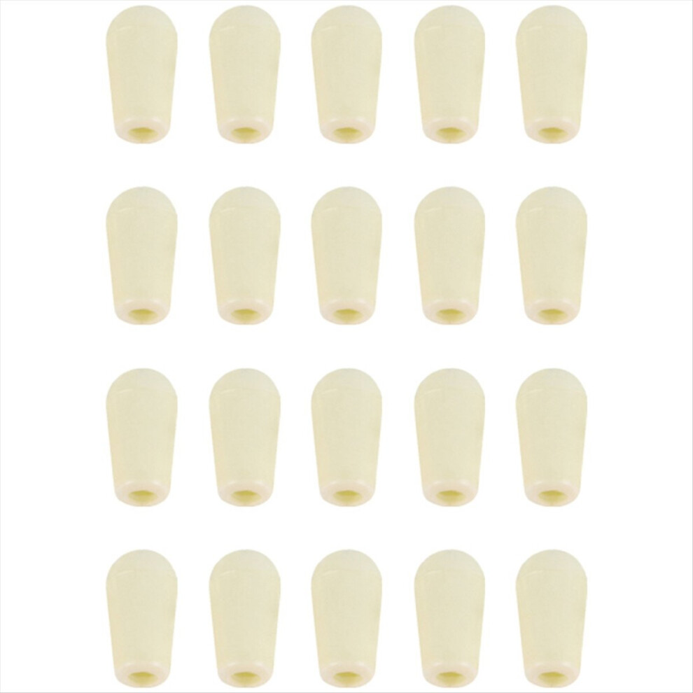 Creamy White 20Pcs Metric M3.5/ Guitar 3 Way Toggle Switch Tip-image-OPC-PMD7S7B-NEW