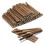 120 peças de palitos de artesanato, palitos de madeira de 6 polegadas de comprimento para artesanato, para decoração 1