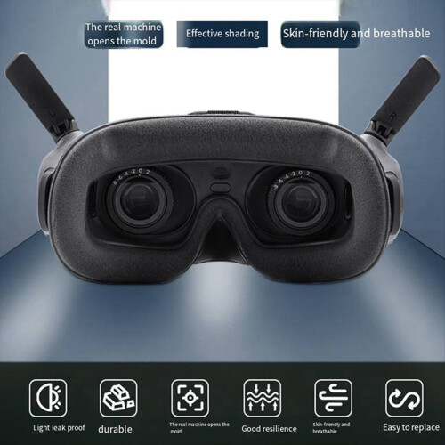 Pentru Avata Goggles2 Flight Goggles Masca de ochi Mască antiderapantă Husă 2