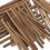 120 peças de palitos de artesanato, palitos de madeira de 6 polegadas de comprimento para artesanato, para decoração 6