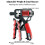 Grip Strength Trainer Adjustable Distance / Resistance 20-260 LBSes 4