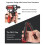 Grip Strength Trainer Adjustable Distance / Resistance 20-260 LBSes 5