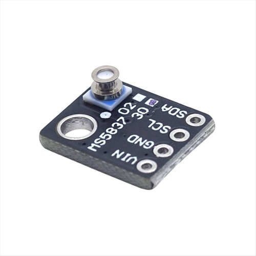 -MS5837 02BA Módulo sensor de pressão à prova d'água para gás e líquido -37 1
