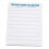 Sjov Sticky Note, to-do-liste notesblok, sjovt brevpapir, B 2