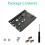 M.2 NVME Key M SSD til SFF-8639 U.2 Adapter Riser Konverter 6