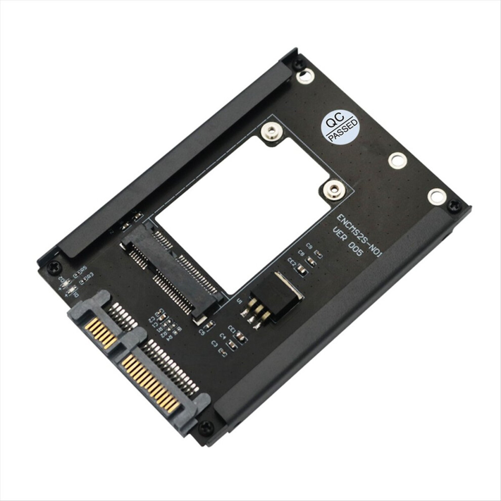 Msata Ssd To 2.5Inch 3.0 Iii Adapter Card With Frame Bracket 4713192230877