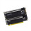 PCIE 3.0 X16 1 til 2 udvidelseskort Gen3 splitkort 4