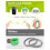 Lot de 6 sangles réglables pour poubelles de 8 à 33 gallons B 3