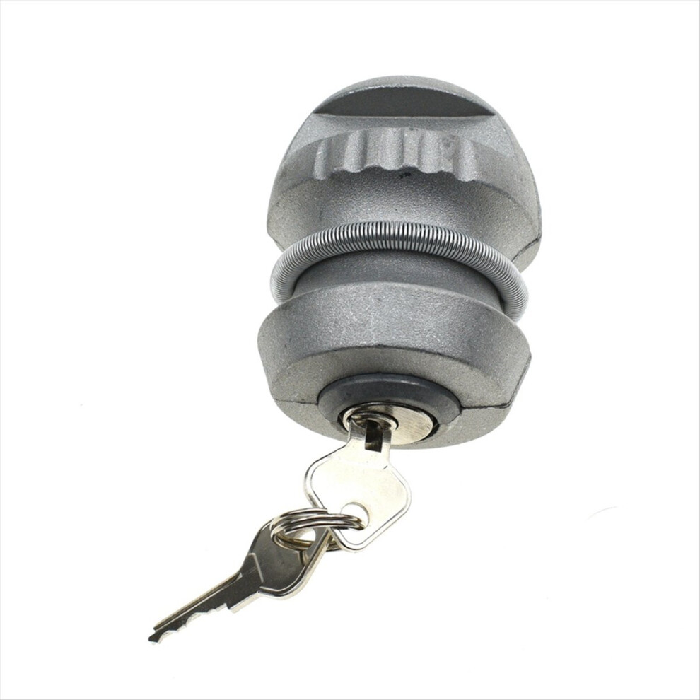 Trailer Coupling Lock Anti-Theft Device For Caravan Trailer Car Lock 4713192221387