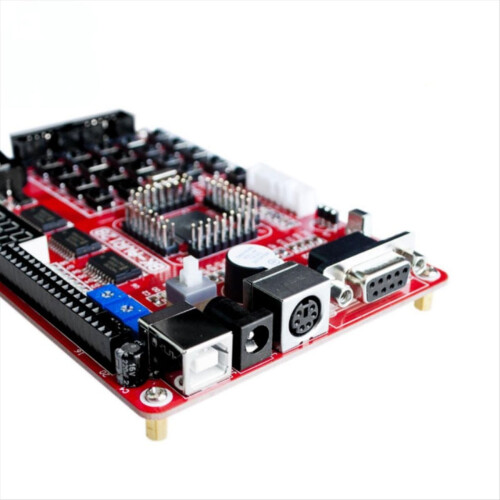 AVR-mikrokontrollerutviklingskort ATMEGA128-utviklingskort 2