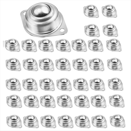 40 st. 1-tums rullkullager, 360º rotation, 400 lbs
