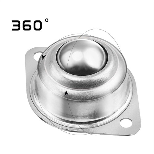 40 st. 1-tums rullkullager, 360º rotation, 400 lbs 2
