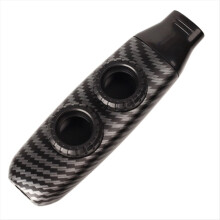 Dubbelgatsontwerp Kazoo Dubbelmembraan Kazoo Begeleiding, B