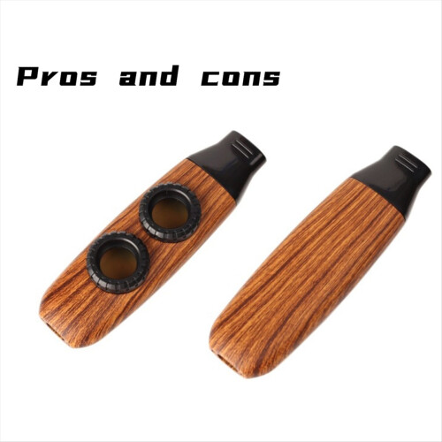 Double Hole Design Kazoo Double Membrane Kazoo Accompaniment, A 1