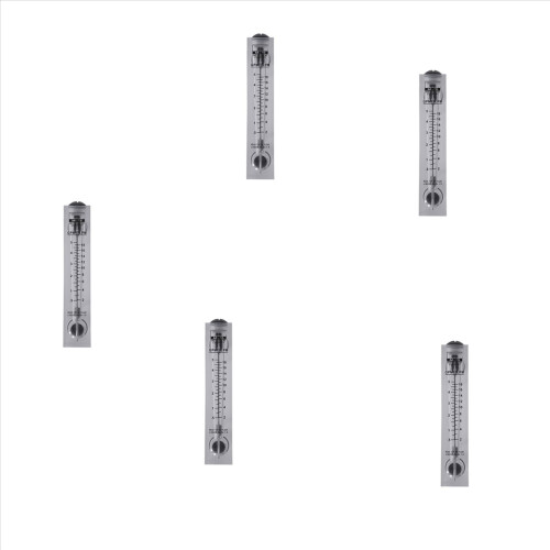 0,5-5 GPM 2-18 LPM waterstroompaneel gemonteerde flowmeter