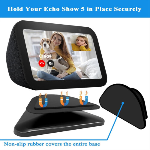 Adjustable Stand for Show 5(3Rd Gen), Magnetic Stand Mount,Black 1