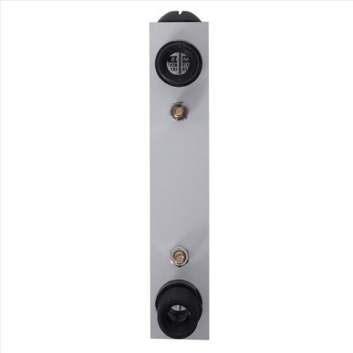 0,5-5 GPM 2-18 LPM waterstroompaneel gemonteerde flowmeter 1