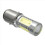 12V BA20D H6 4 COB LED White Bulb Light For Moped ATV Headlight 2