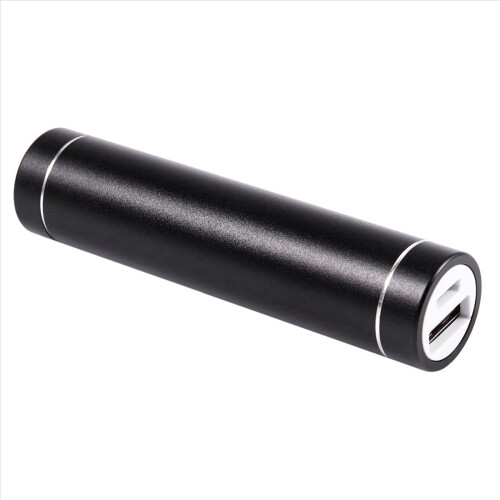 Φορητό εξωτερικό κουτί τροφοδοσίας USB 2600mAh με μπαταρία για κινητά, μαύρο 2