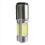 12V BA20D H6 4 COB LED White Bulb Light For Moped ATV Headlight 3